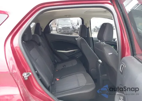 2018 Ford Ecosport Se из США, поврежденный, VIN MAJ6P1UL2JC200139